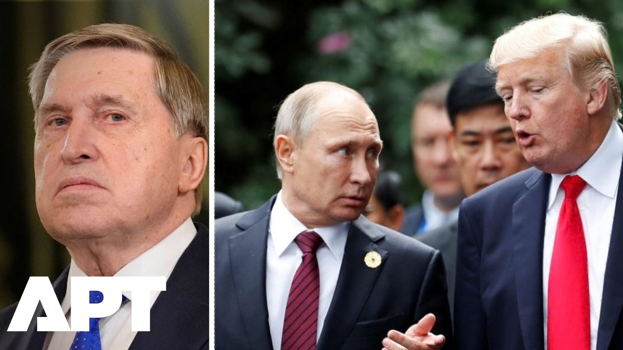Putin Shares Ideas On Resolving Iran Conflict During Phone Call with Trump, says Ushakov | APT