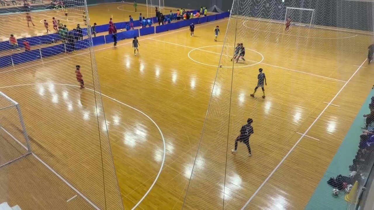 2026 2 21 ワクアス　vs十文字FC U-11 前半