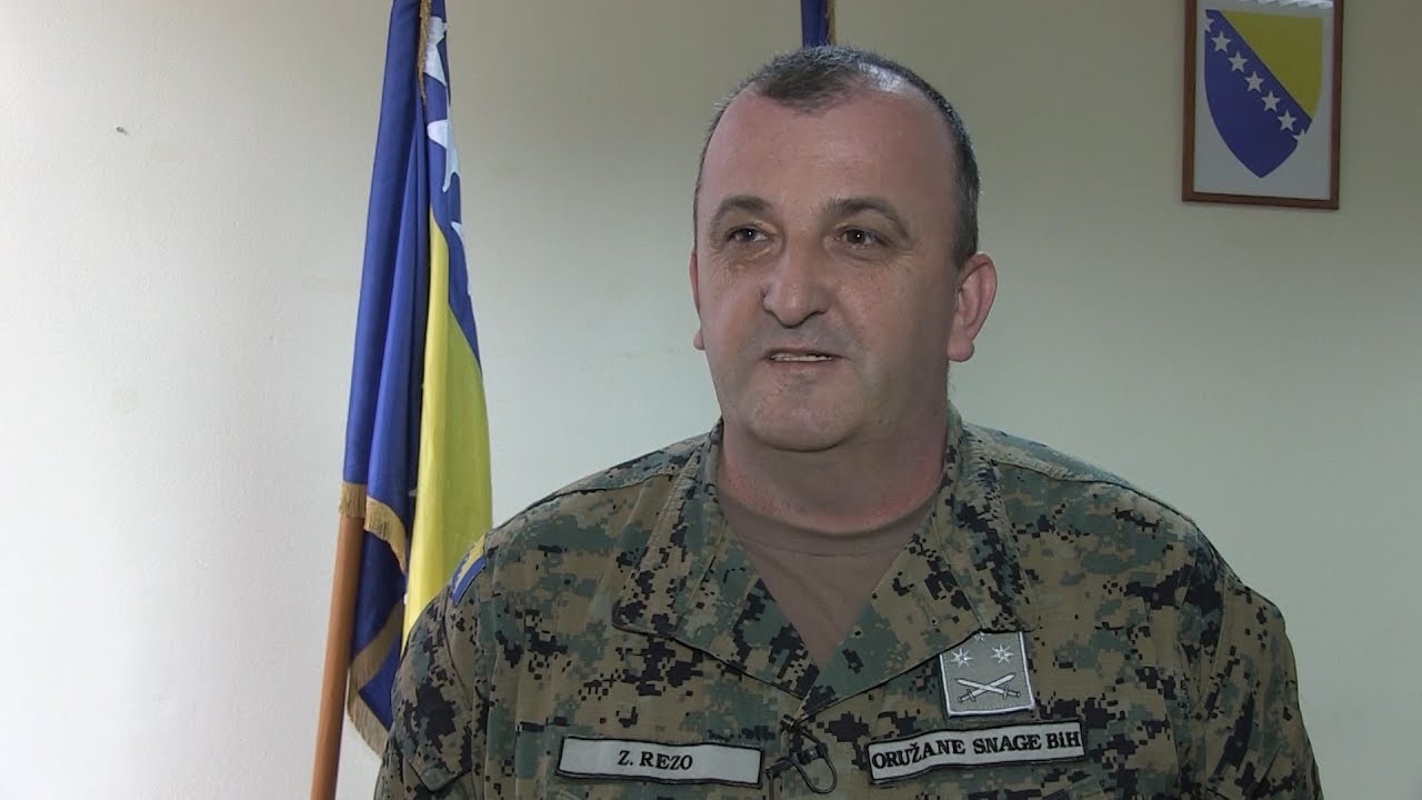 Cermonija primopredaje dužnosti komandanta 4.pbr OS BiH