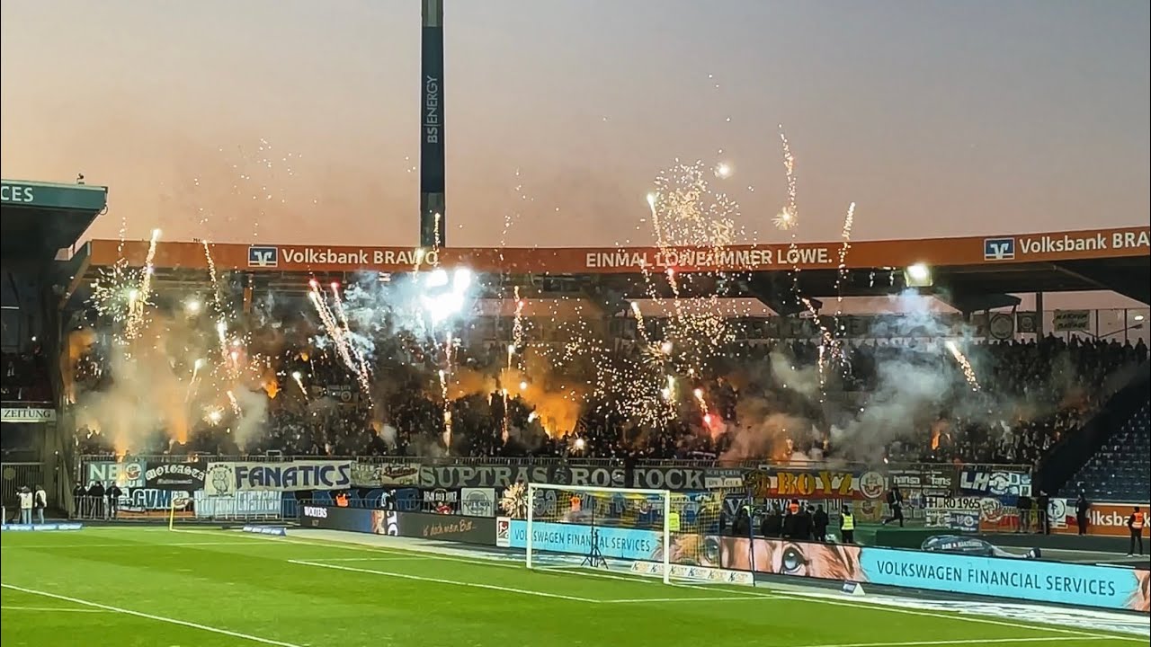 08.03.2024 | Eintracht Braunschweig - FC Hansa Rostock | 2. Bundesliga