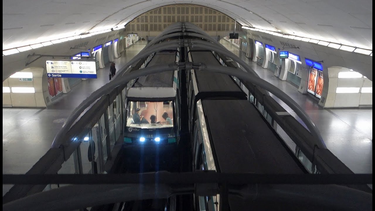 Métro de Paris - Saint Lazare