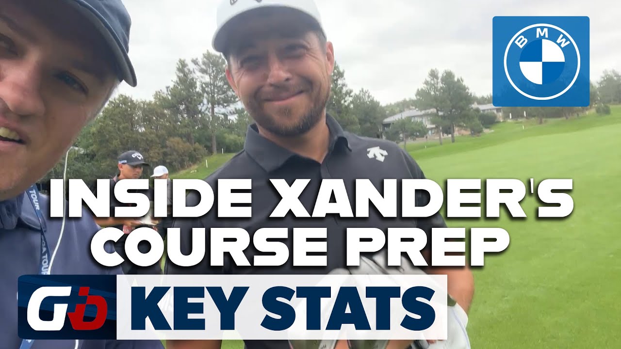 Key stats for picking a winner at the 2024 BMW Championship: Xander Schauffele shows us his prep