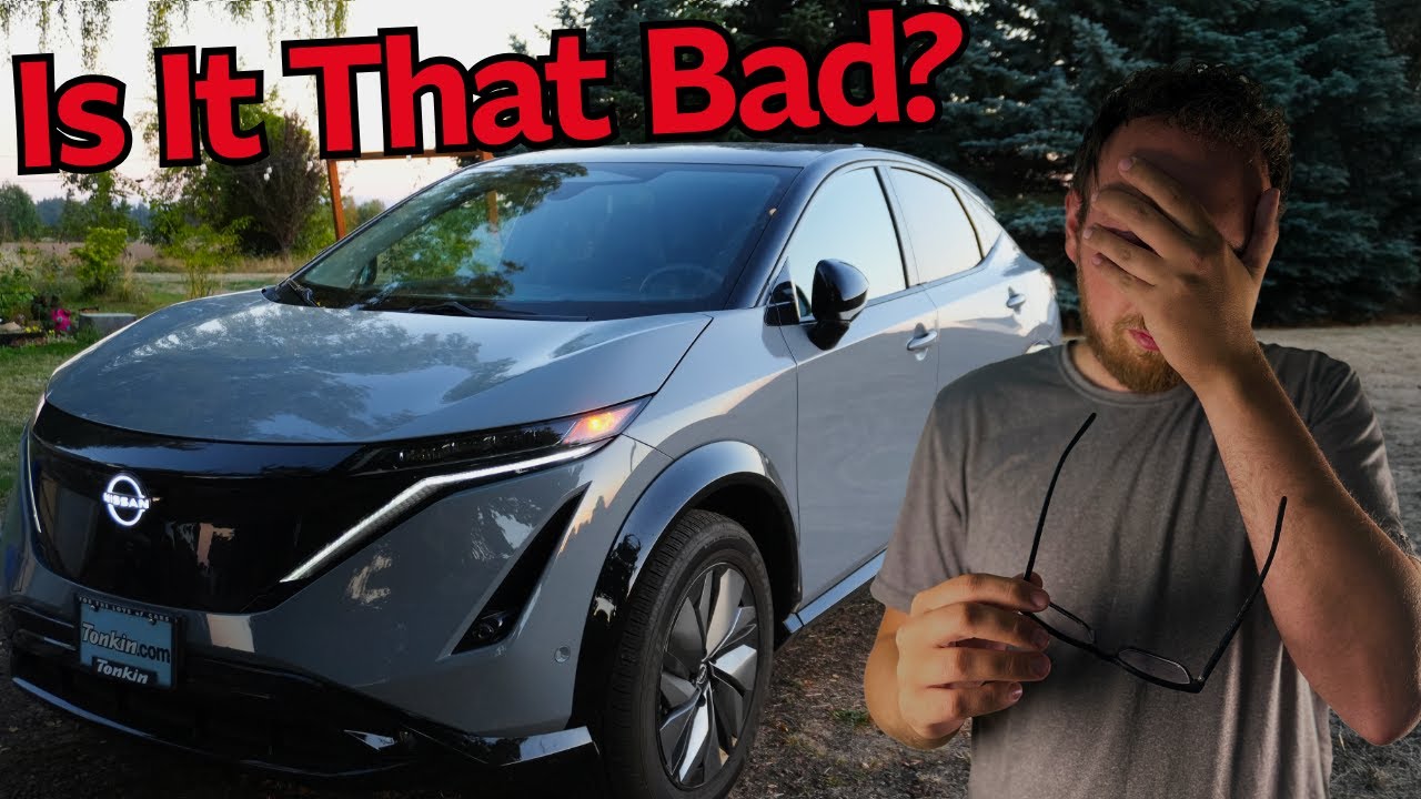 Nissan Ariya 10 Things I Hate!! #nissanariya #Nissan #leasedeals