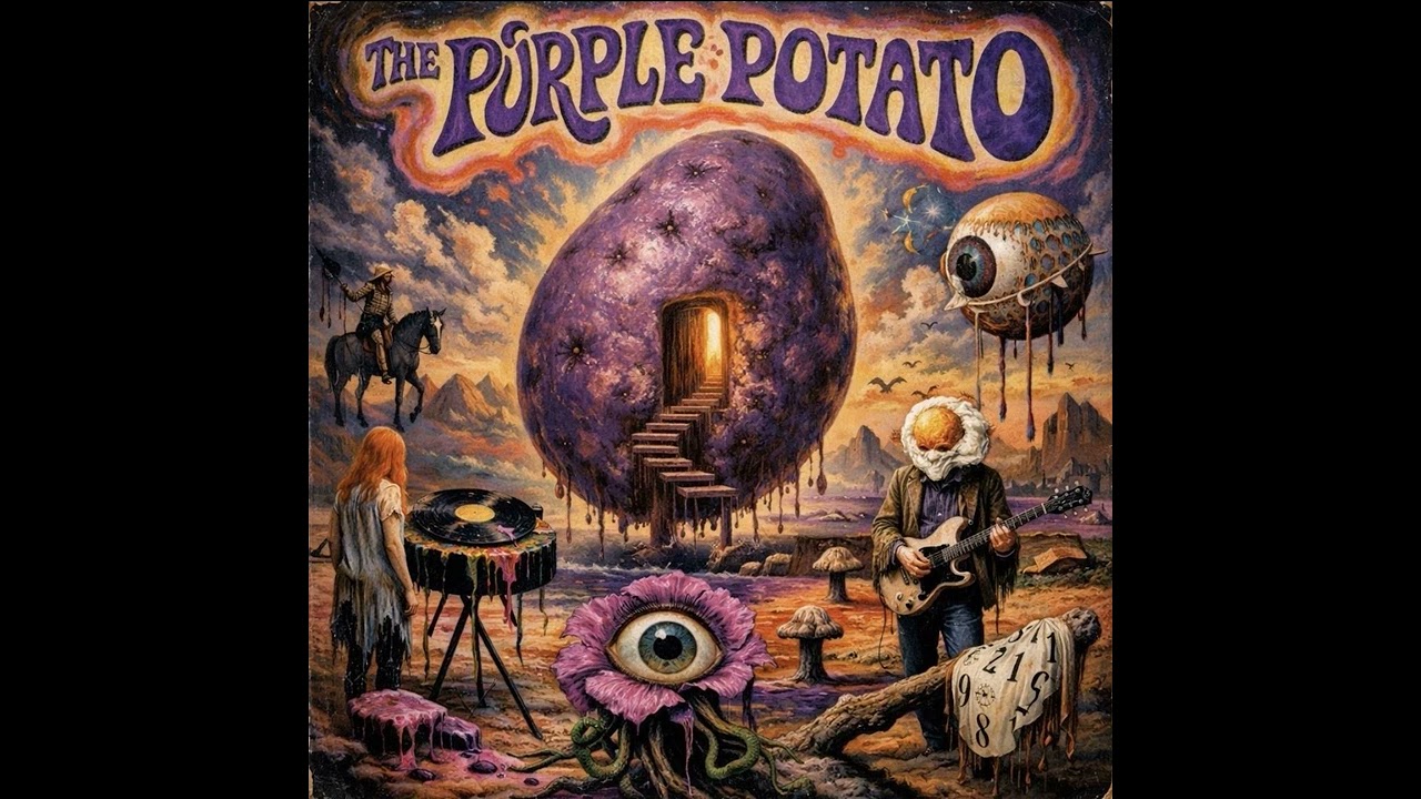 The Purple Potato “Moss”
