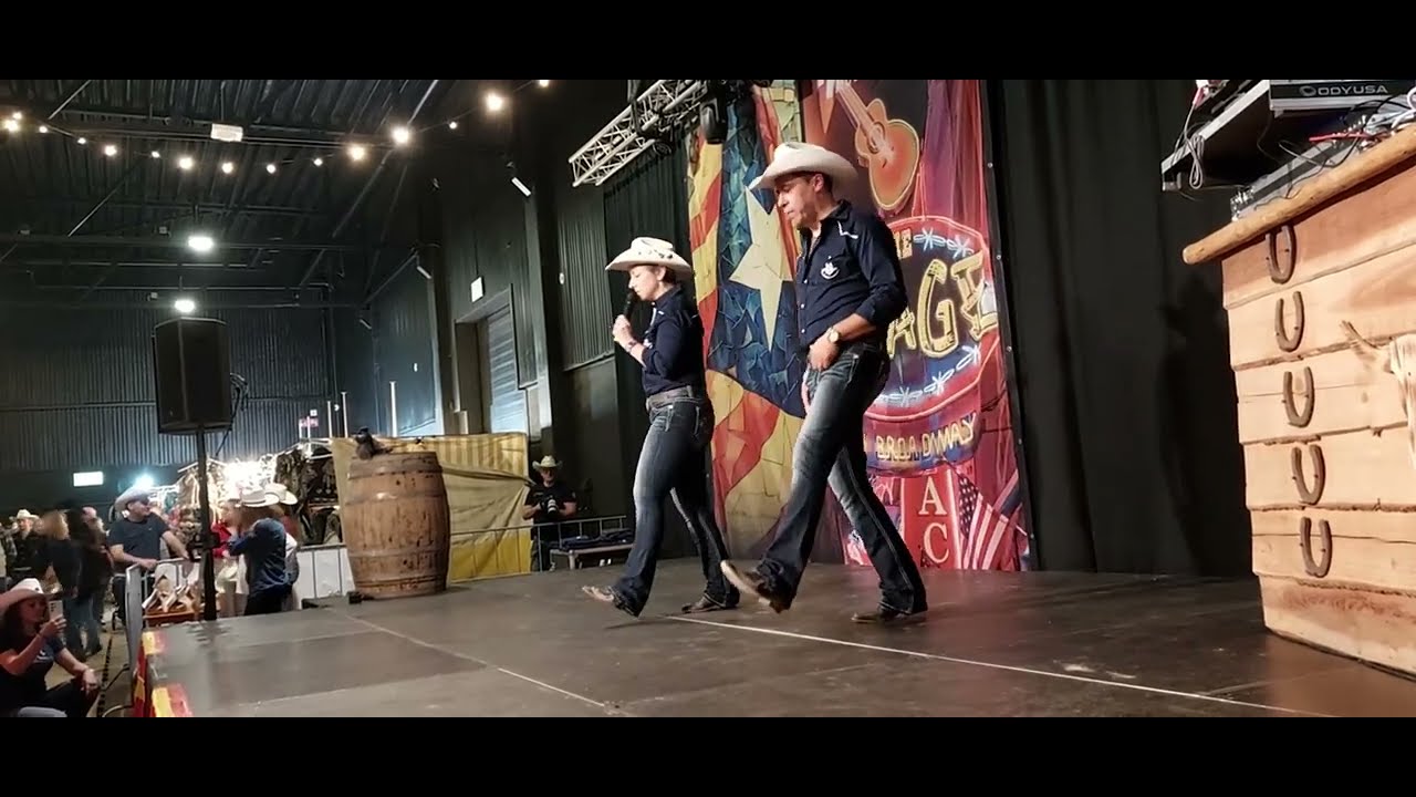 Countin' the miles - Mariela BARCIA & Sergio J. ALEJANDRO