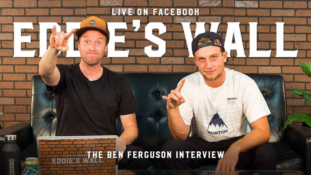 Ben Ferguson  – Eddie’s Wall Season 2, Episode 12
