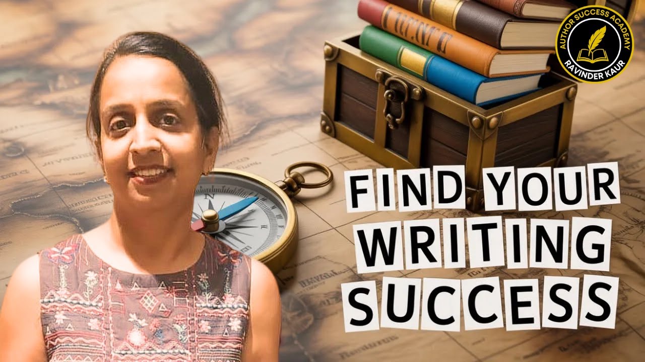 The REAL Reason Most People FAIL to Write Their Book || Ravinder Kaur || Writing || Author Brand