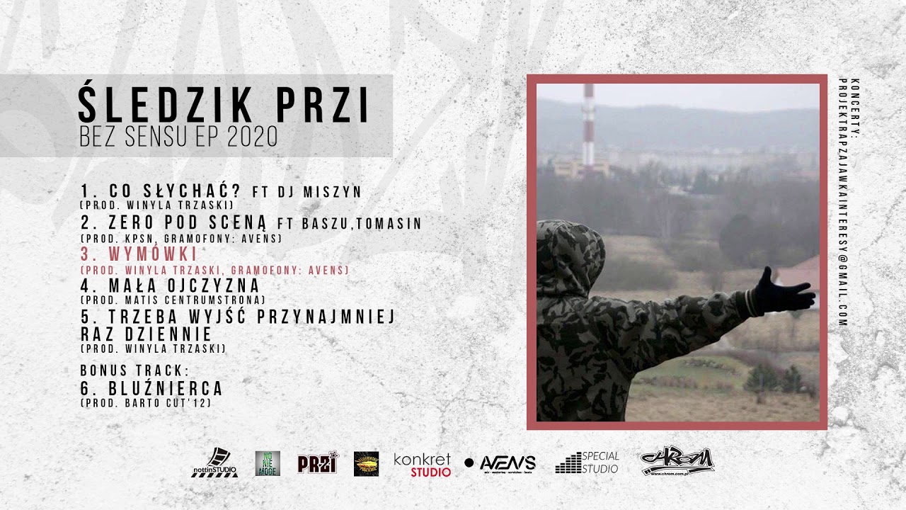 Śledzik PRZI  - 03  Wym&oacute;wki (prod .Winyla Trzaski, gramofony Avens)