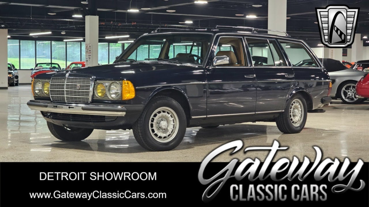 1982 Mercedes Benz 300 TD Wagon - Gateway Classic Cars - Detroit #2452-DET