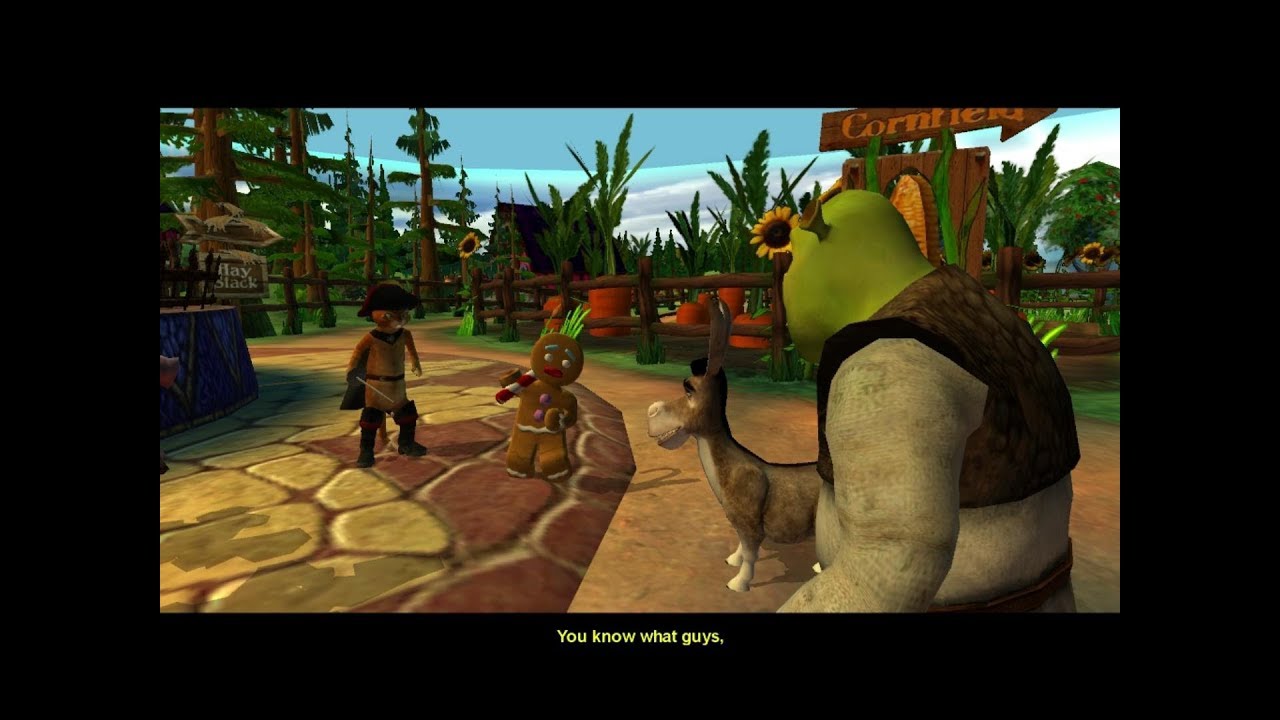 Shrek 2 Team Action - Bölüm 6 - Jack and Jill's Farm