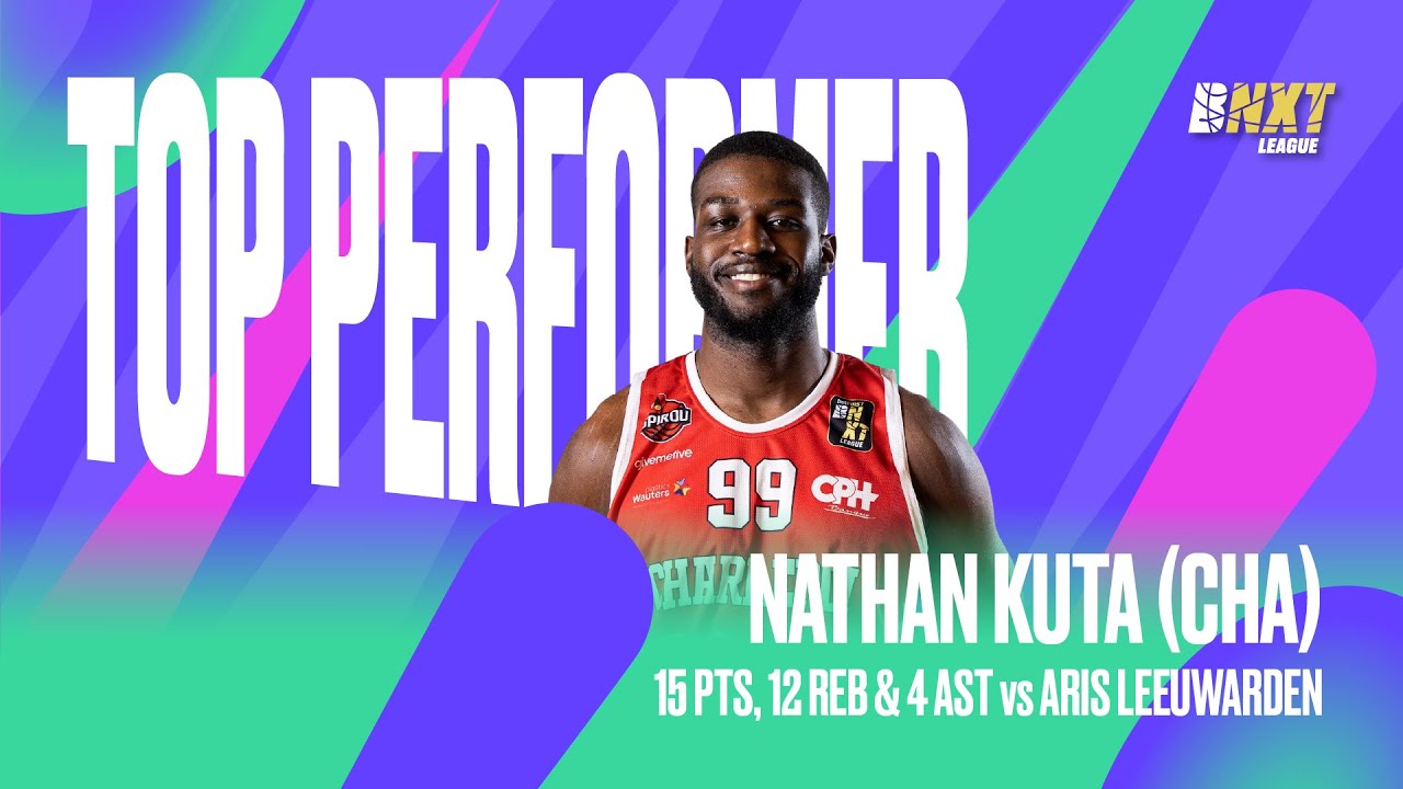 Nathan Kuta (15 points) Highlights vs. Aris Leeuwarden