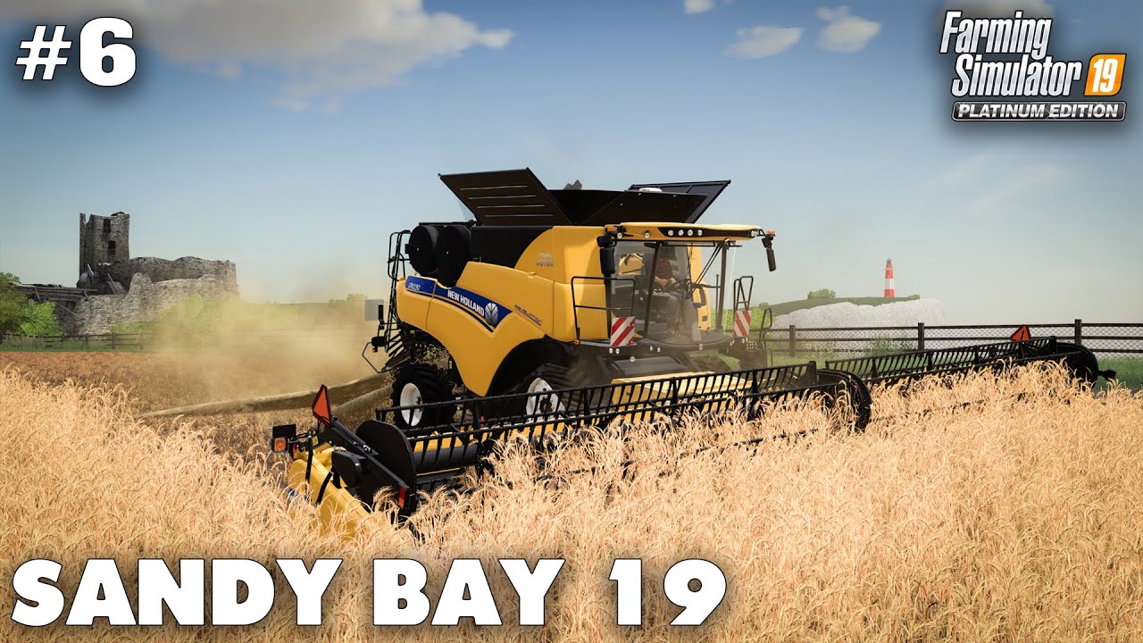 Sandy Bay #6 farming Simulator 19 Timelapse Seasons