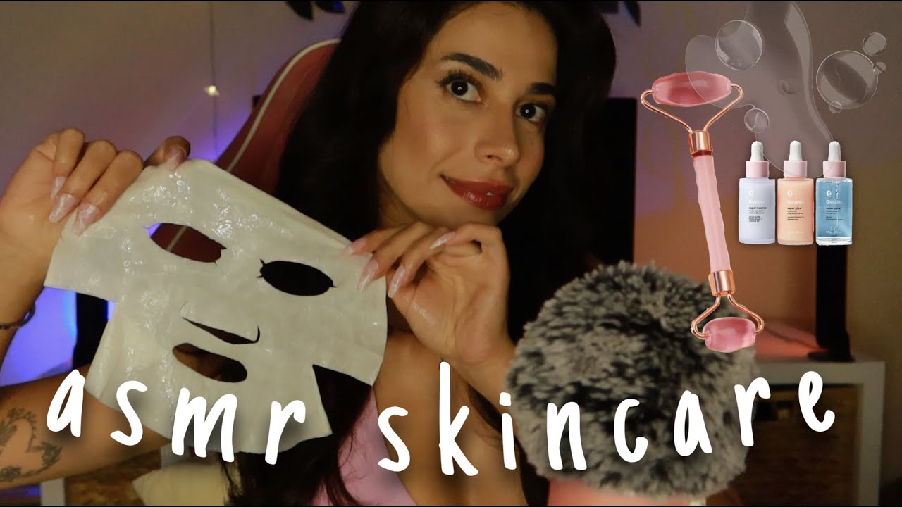 SANA RAHATLATICI BİR CİLT BAKIMI YAPIYORUM 🧖🏻‍♀️🫧🧴💕 ASMR TÜRKÇE