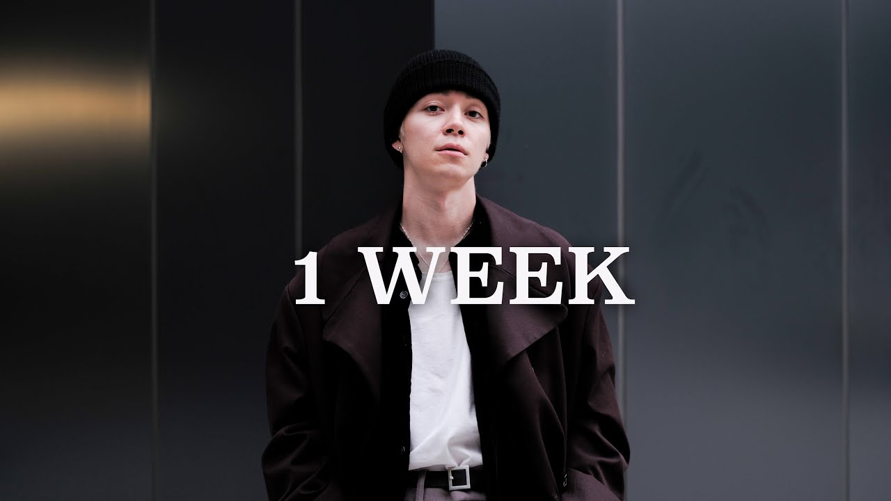 1 week outfits /冬の1週間コーデ💎/ What I wear and do in winter