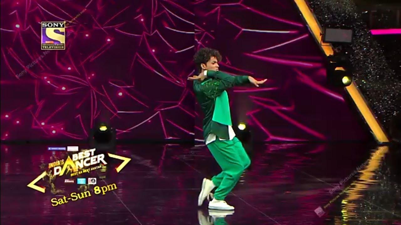 India's best dancer 2//popnflex mega round//