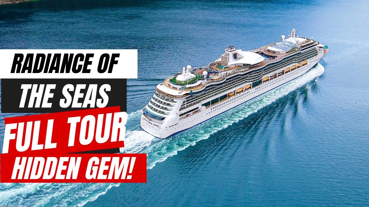 Экскурсия по всему кораблю Radiance of the Seas в 2026 году | Круиз Royal Caribbean: палуба за па...