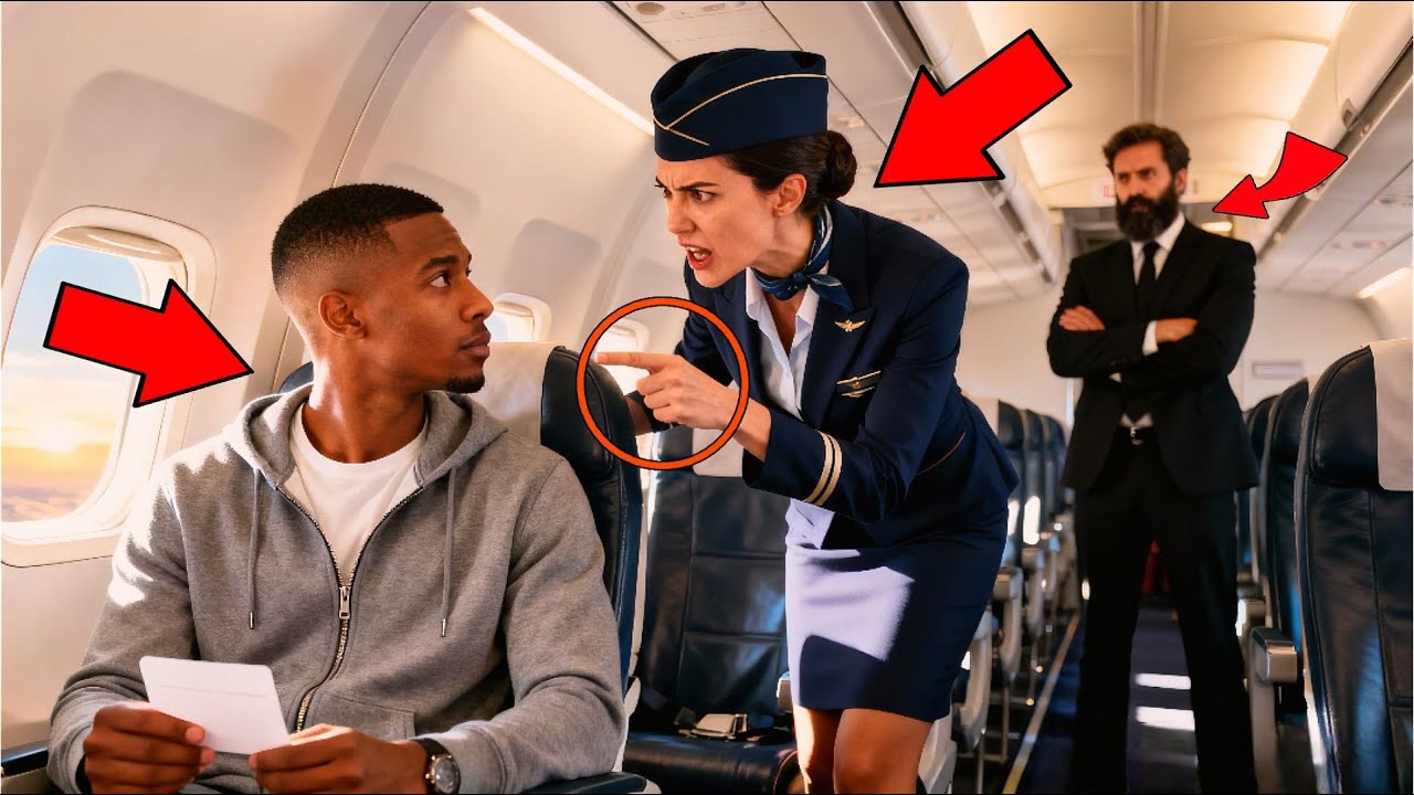 Flight Attendant Disrespects Black Businessman – 4 Minutes Later She’s Fired by Her Own Boss!