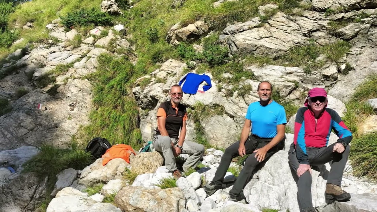 Apuane: Viottolo dei Briganti 10 Settembre 2024