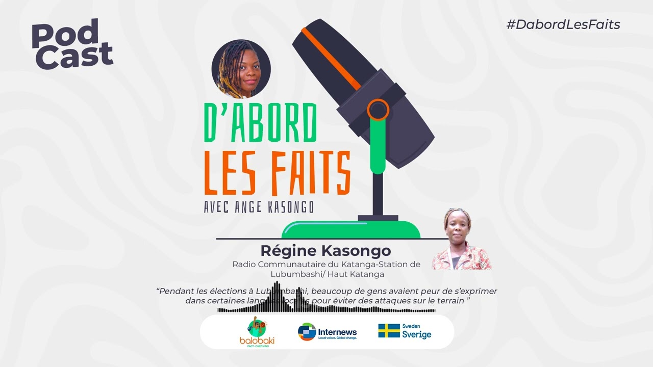 D'ABORD LES FAITS: 
