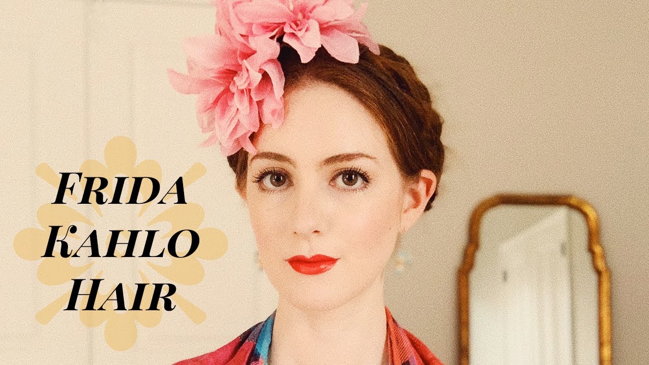 Frida Kahlo Hair Tutorial