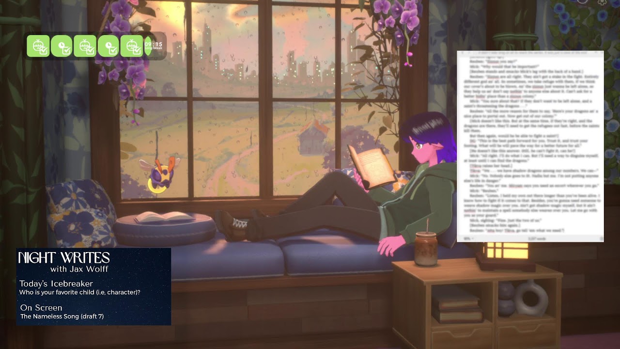 Night Writes - 3/13/26