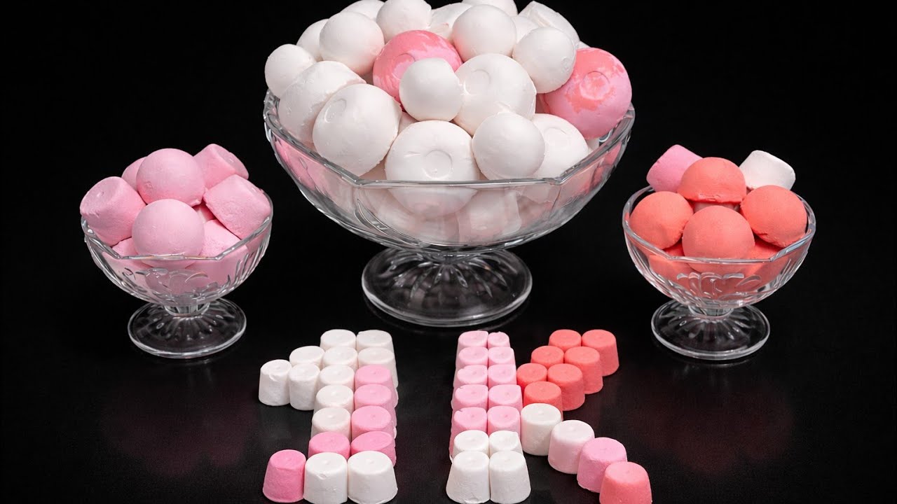  ASMR baking soda candy 🍬 Cursh| 1k complete celebration 🎉 thank you | baking soda Asmr 