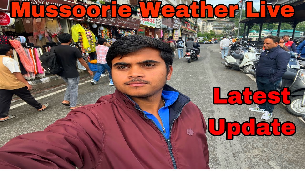 Today in Mussoorie &ndash; Rain, Fog & Scenic Views!&rdquo;