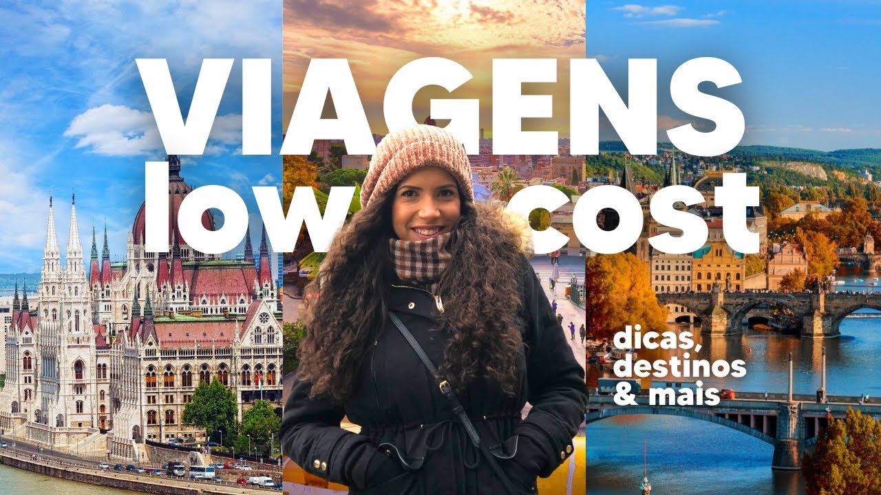 Guia completo sobre viagens low cost na Europa 🌏✈️