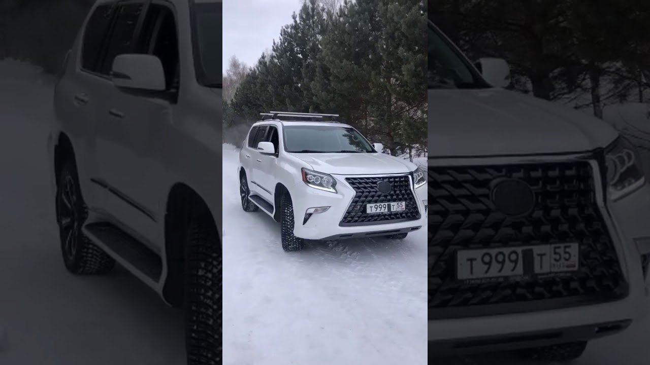 Решетка радиатора Lexus GX460 style (стиль) 2020г для 2013-2019г