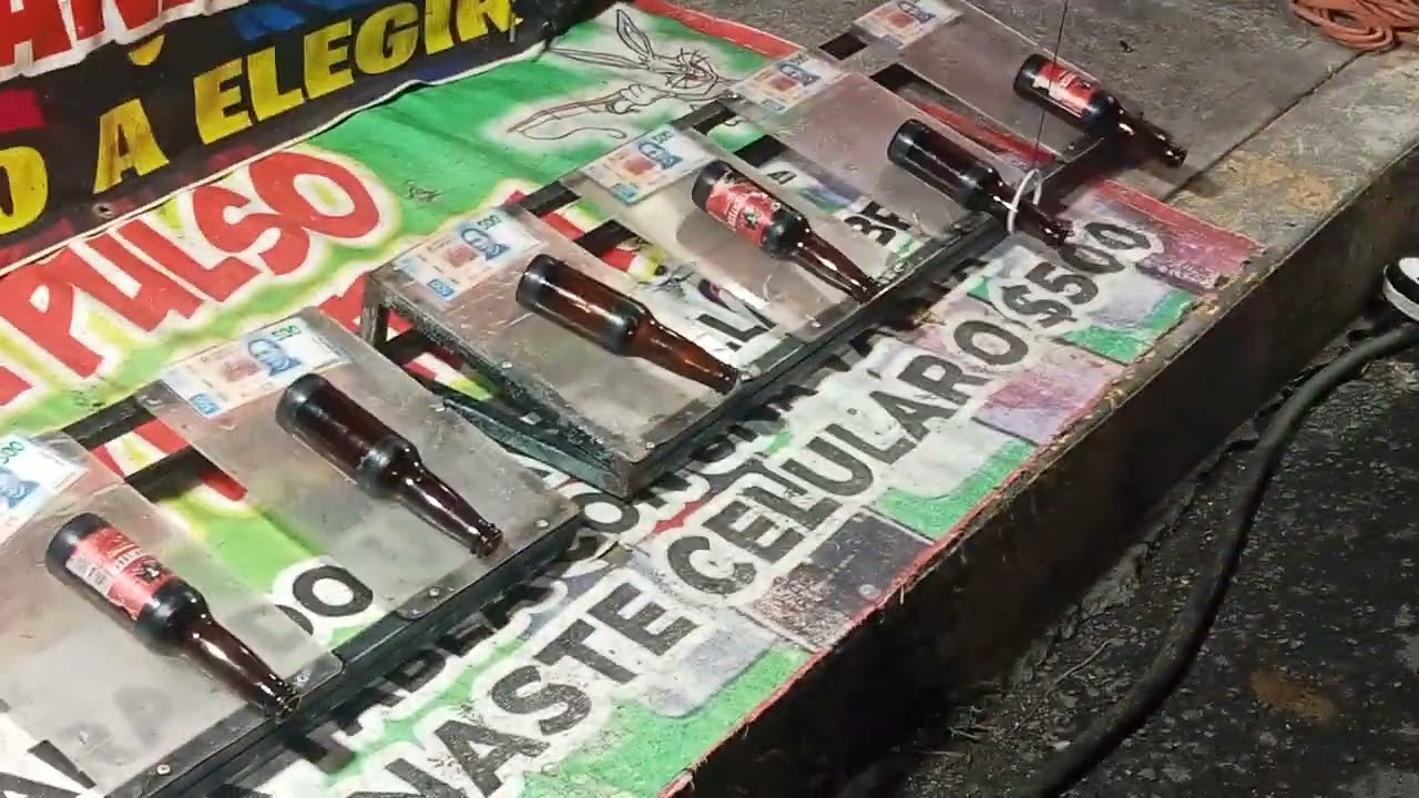 Recorrido Feria 1ra Sección Pantitlán 5 (Celebrando La Ave María)