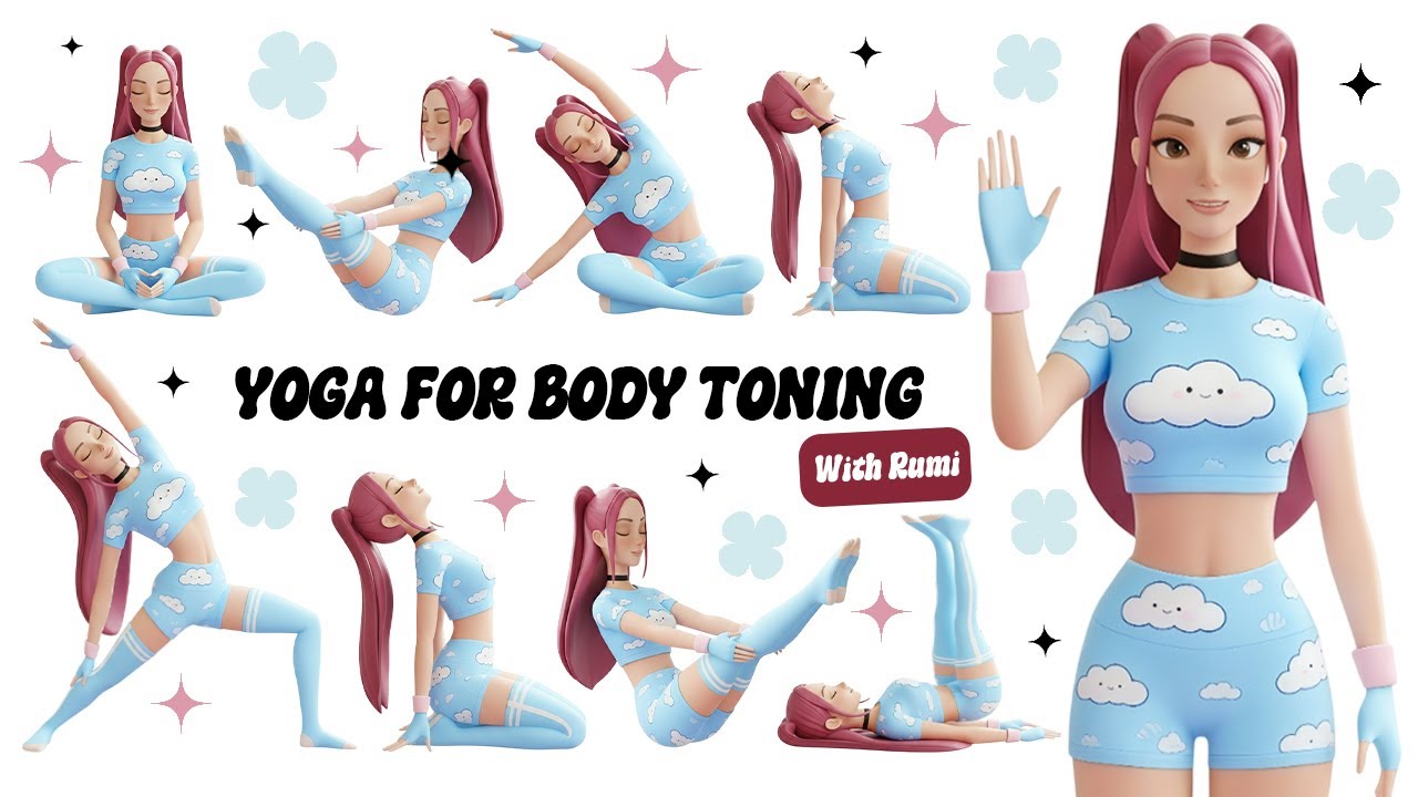 Body Toning & Flexibility | Yoga for Children | Toning Flow | Flexi Poses | Ella Kids Yoga