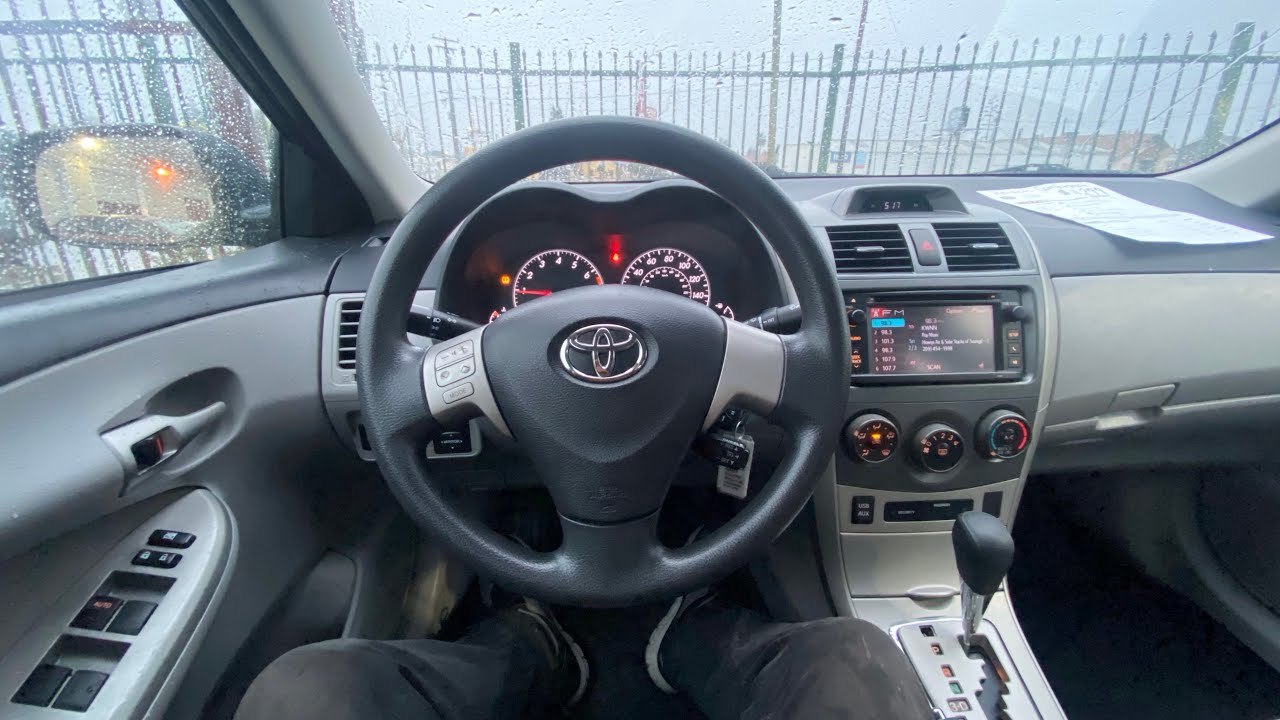 2012 Toyota Corolla LE ASMR POV TEST DRIVE FOR SLEEP 💤