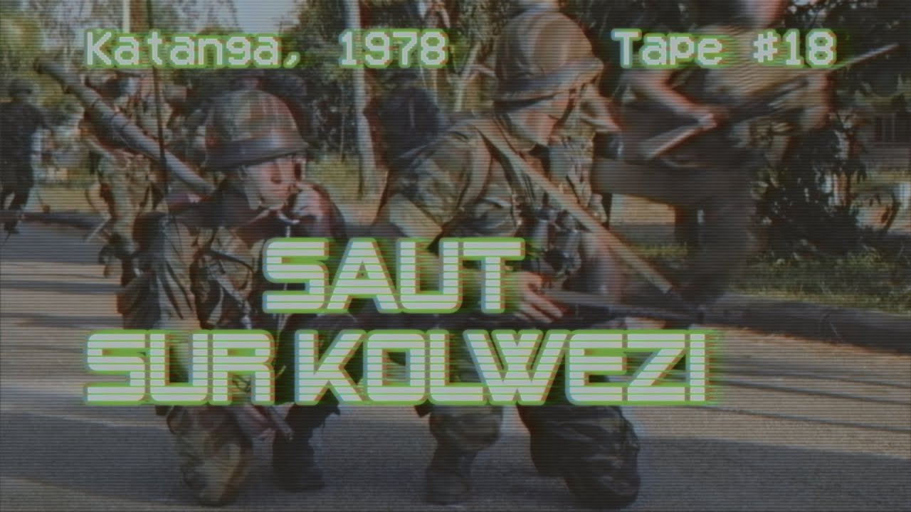 🇫🇷 Saut sur Kolwezi | Battle of Kolwezi