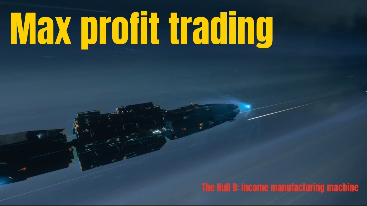 Star Citizen: Hull B Trading route