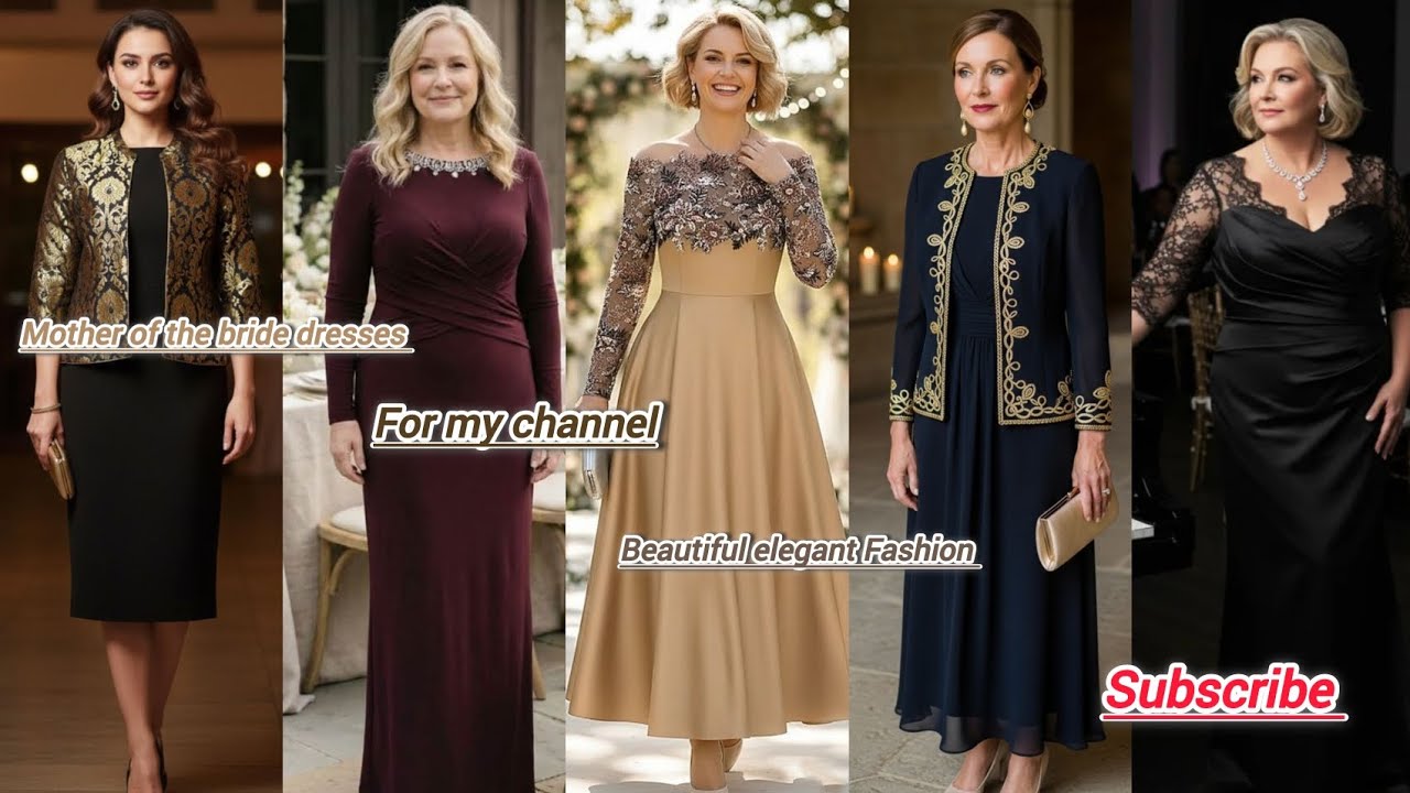 Luxury Mother of the Bride Dresses | Elegant & Sophisticated Looks