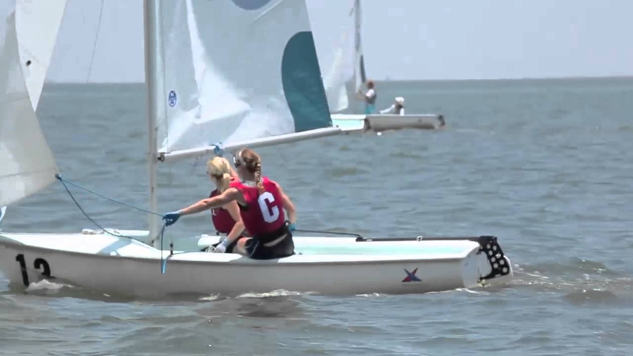 Final Races - College Sailing Women's Nationals 2013