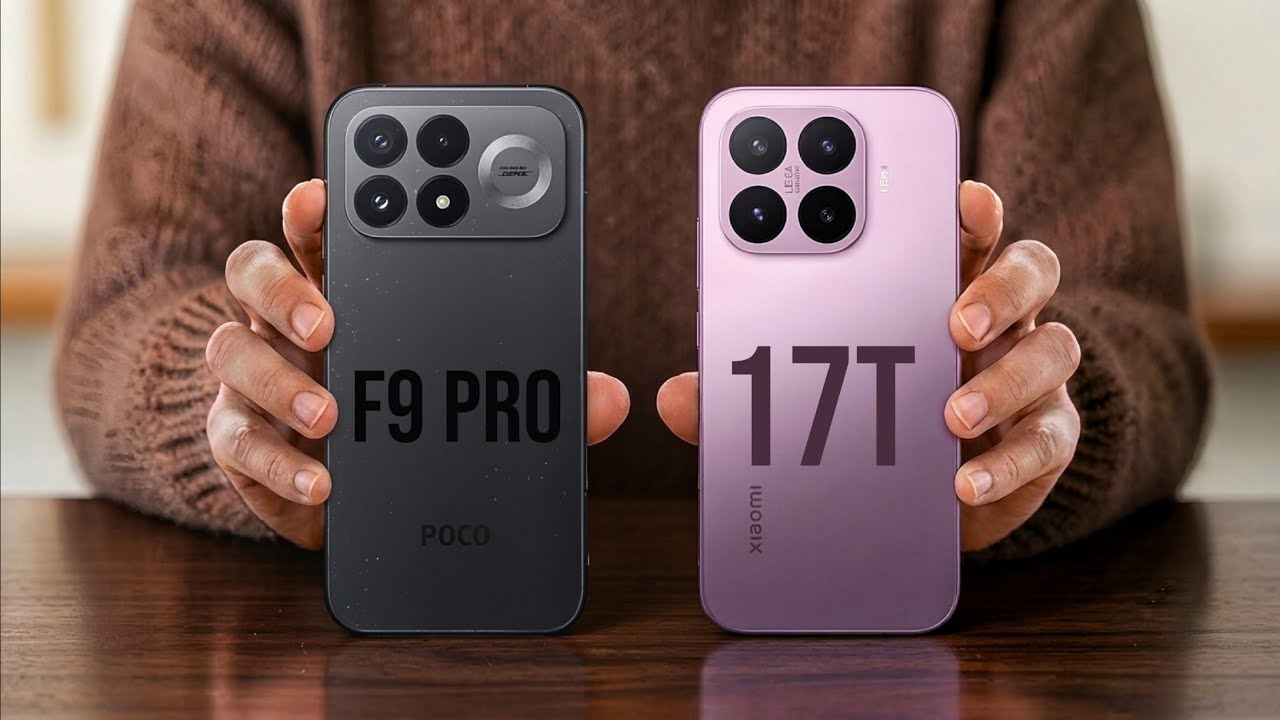 POCO F9 Pro Vs Xiaomi 17T || Which One is Better?