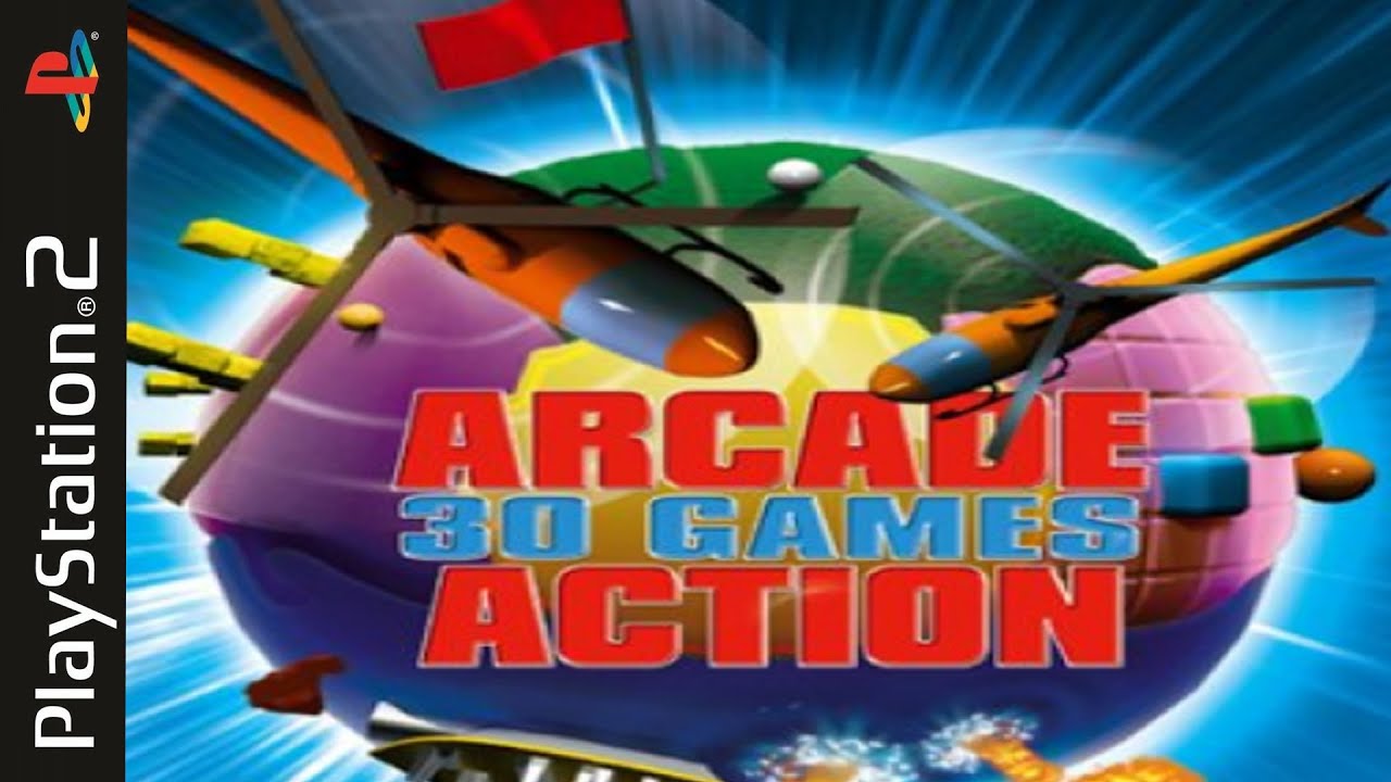 ||Phoenix Games|| Arcade Action (PS2)