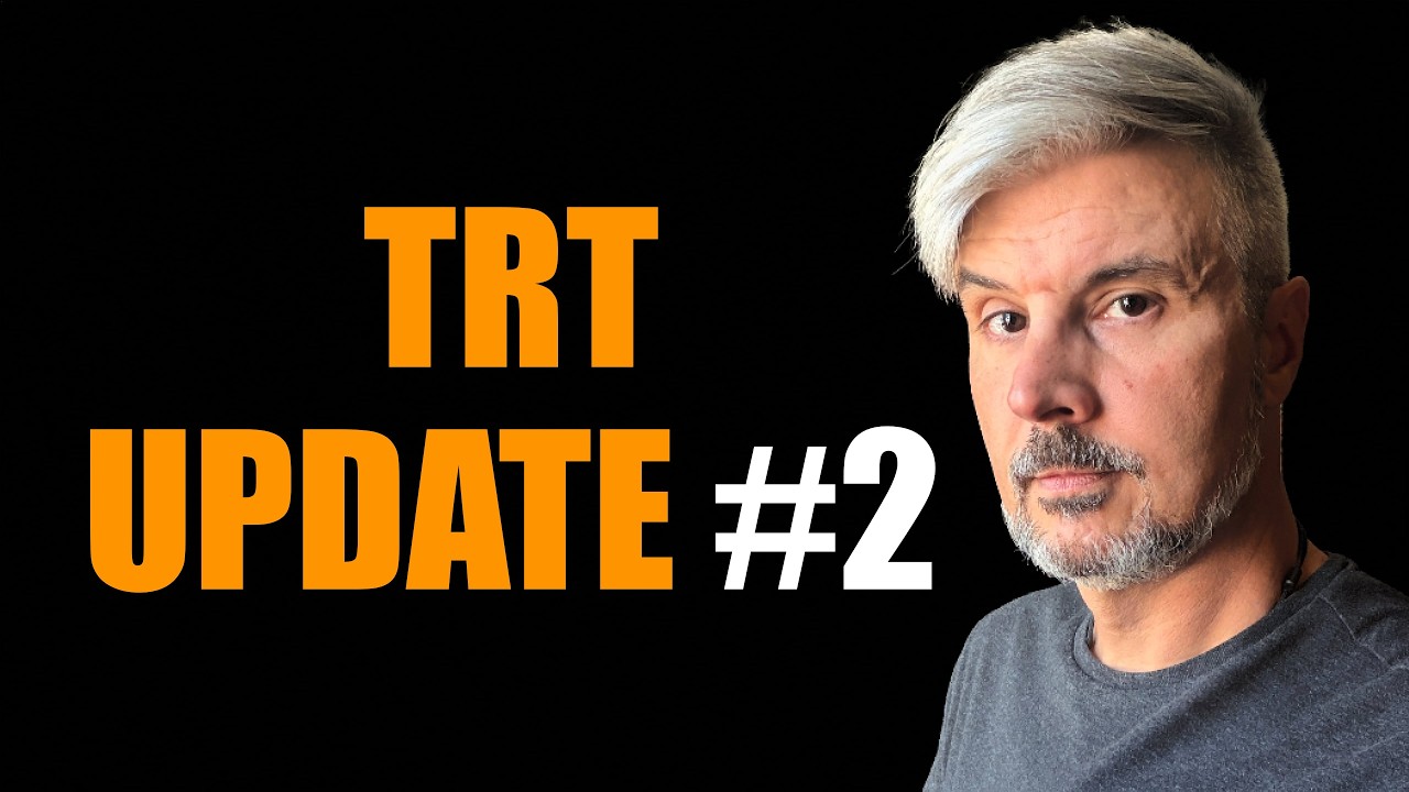 My Testosterone Replacement Therapy Update - TRT Shot #2 Results
