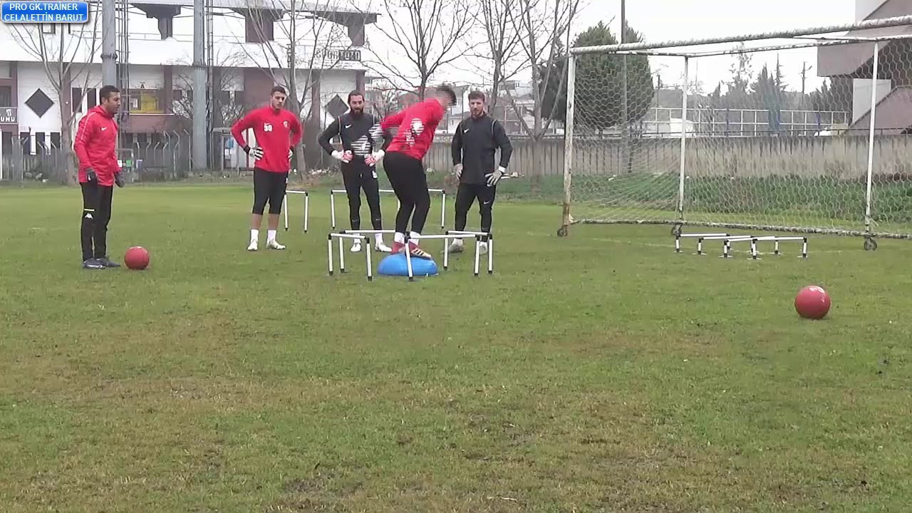 PROFESYONEL TAKIM KALECİ KUVVET ANTRENMANI 1.BÖLÜM(Goalkeeper strength training)