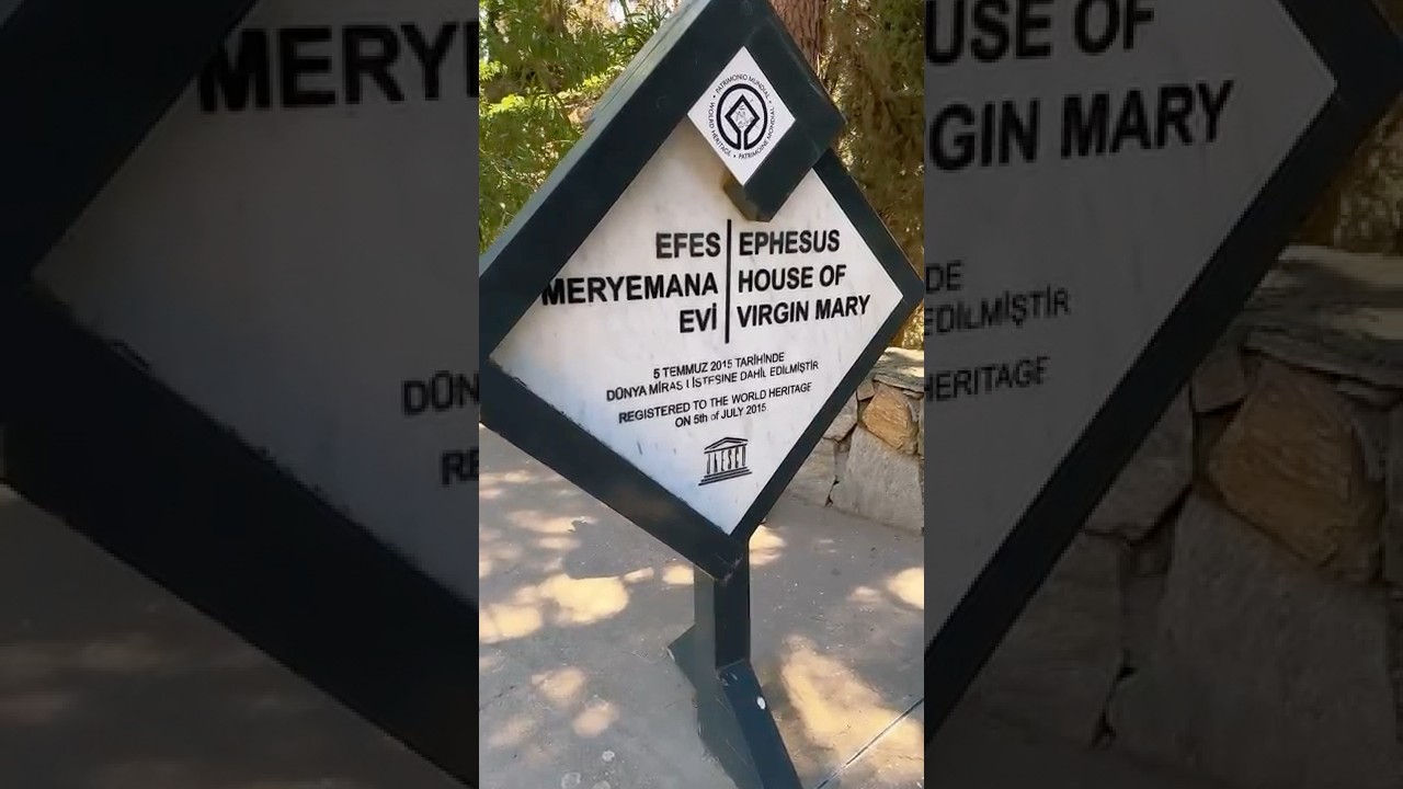 Casa da Virgem Maria em &Eacute;feso