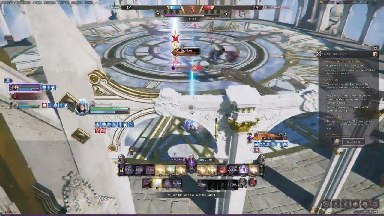 Throne and Liberty Spellblade (Staff/Dagger) Arena PvP #3