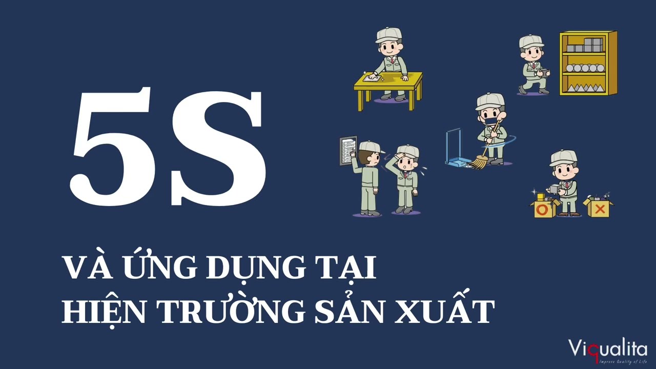 5S và ứng dụng tại hiện trường sản xuất