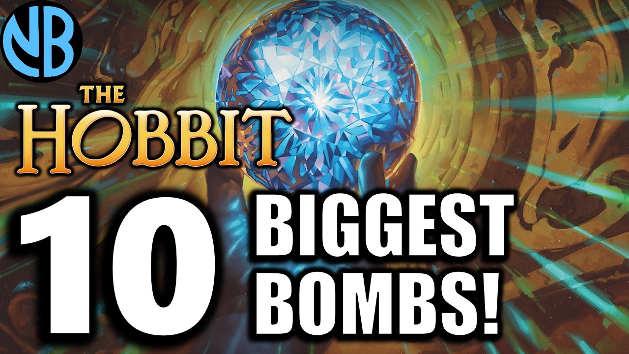 The BEST CARDS in The Hobbit Draft!