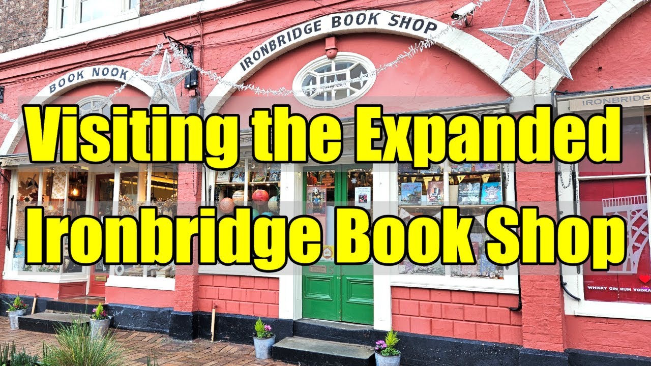 Visiting The Expanded Ironbridge Bookshop In January 2026 - A Mecca For Penguin Book Collectors