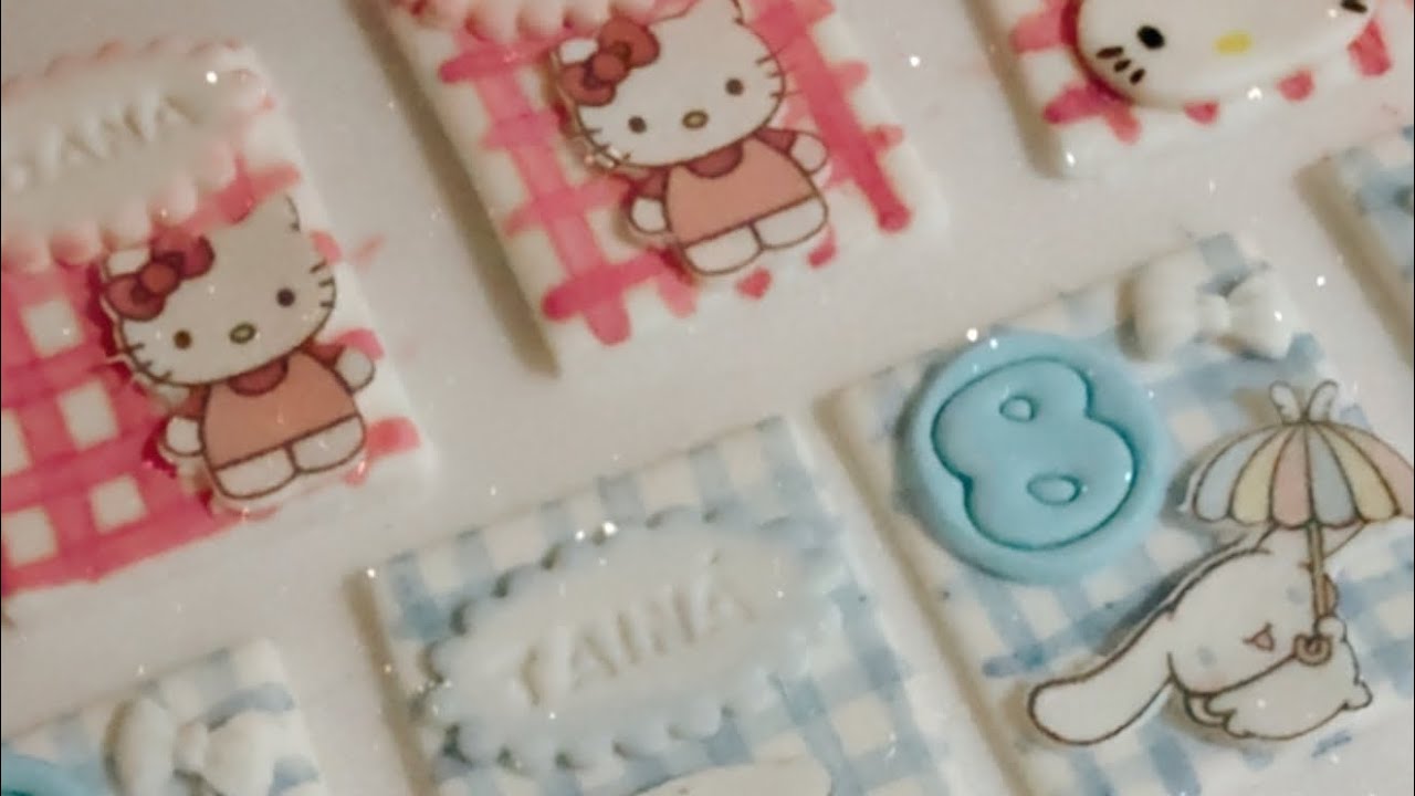 Apliques Hello Kitty