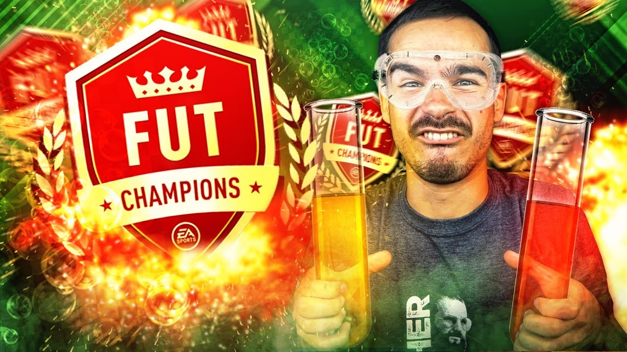 FIFA 18 : FUT CHAMPIONS EXPERIMENT 🔥🔥🔥