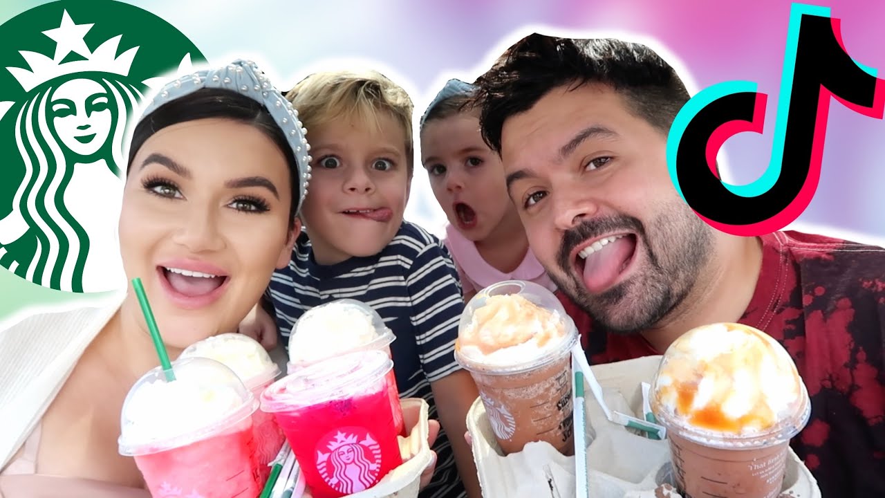 On Goûte Des Boissons Starbucks Virales Sur Tiktok