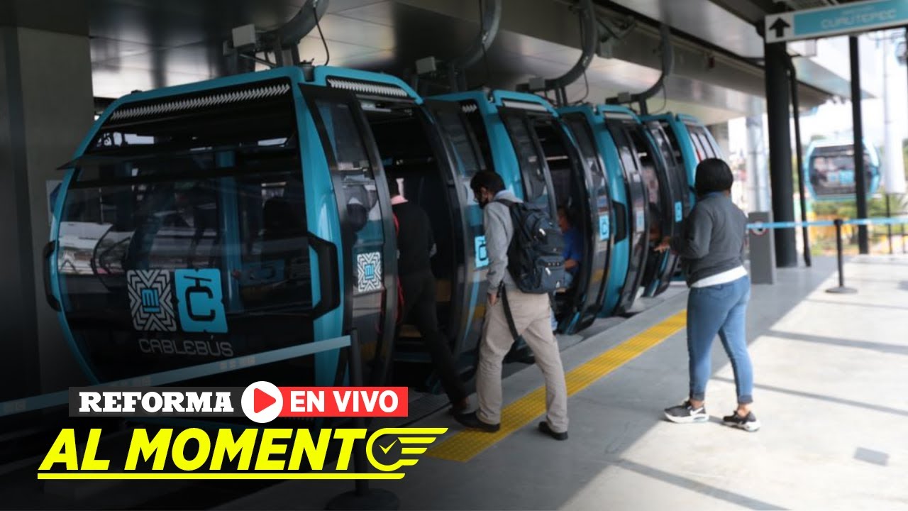 Recorrido en Línea 1 de Cablebús CDMX | En Vivo