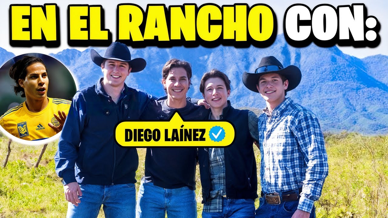 ¿DIEGO LAINEZ ganadero? 😱